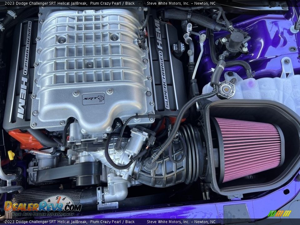 2023 Dodge Challenger SRT Hellcat JailBreak 6.2 Liter Supercharged HEMI OHV 16-Valve VVT V8 Engine Photo #11