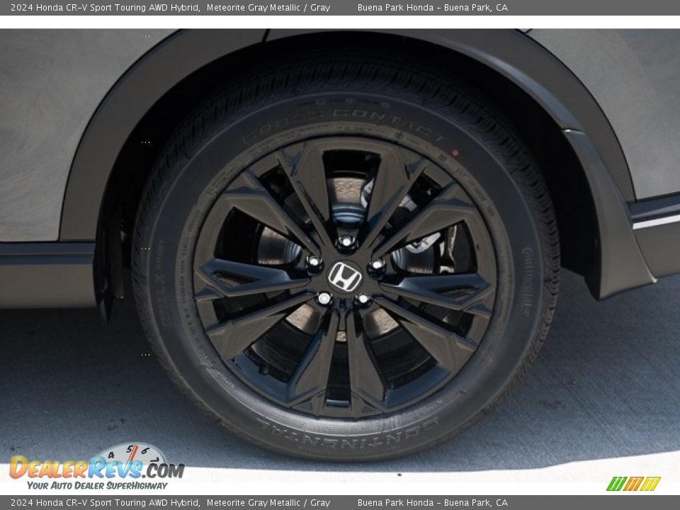 2024 Honda CR-V Sport Touring AWD Hybrid Wheel Photo #12