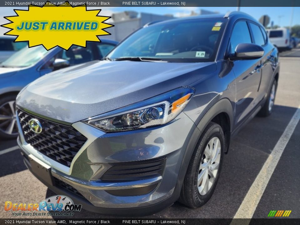 2021 Hyundai Tucson Value AWD Magnetic Force / Black Photo #1