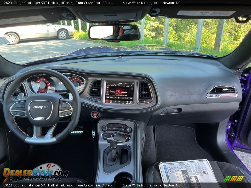 Dashboard of 2023 Dodge Challenger SRT Hellcat JailBreak Photo #14