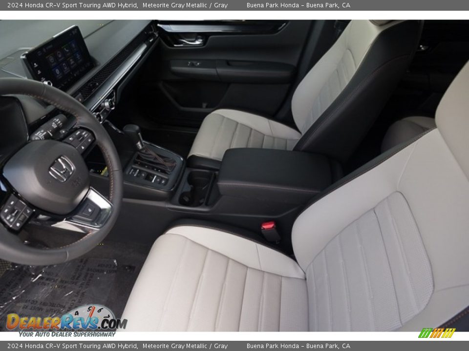 Front Seat of 2024 Honda CR-V Sport Touring AWD Hybrid Photo #15