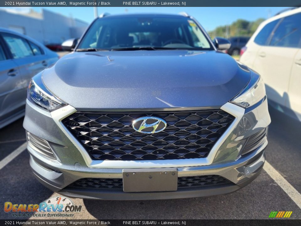 2021 Hyundai Tucson Value AWD Magnetic Force / Black Photo #2