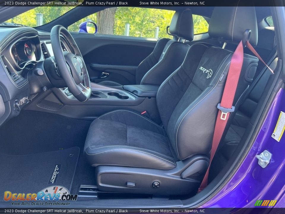 Front Seat of 2023 Dodge Challenger SRT Hellcat JailBreak Photo #15