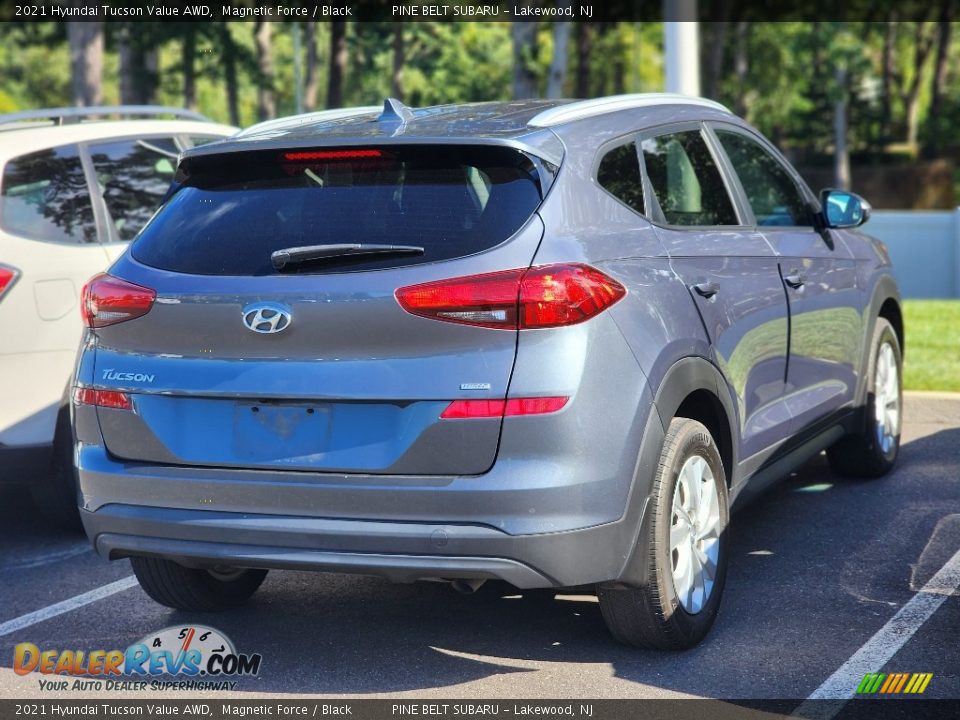 2021 Hyundai Tucson Value AWD Magnetic Force / Black Photo #3