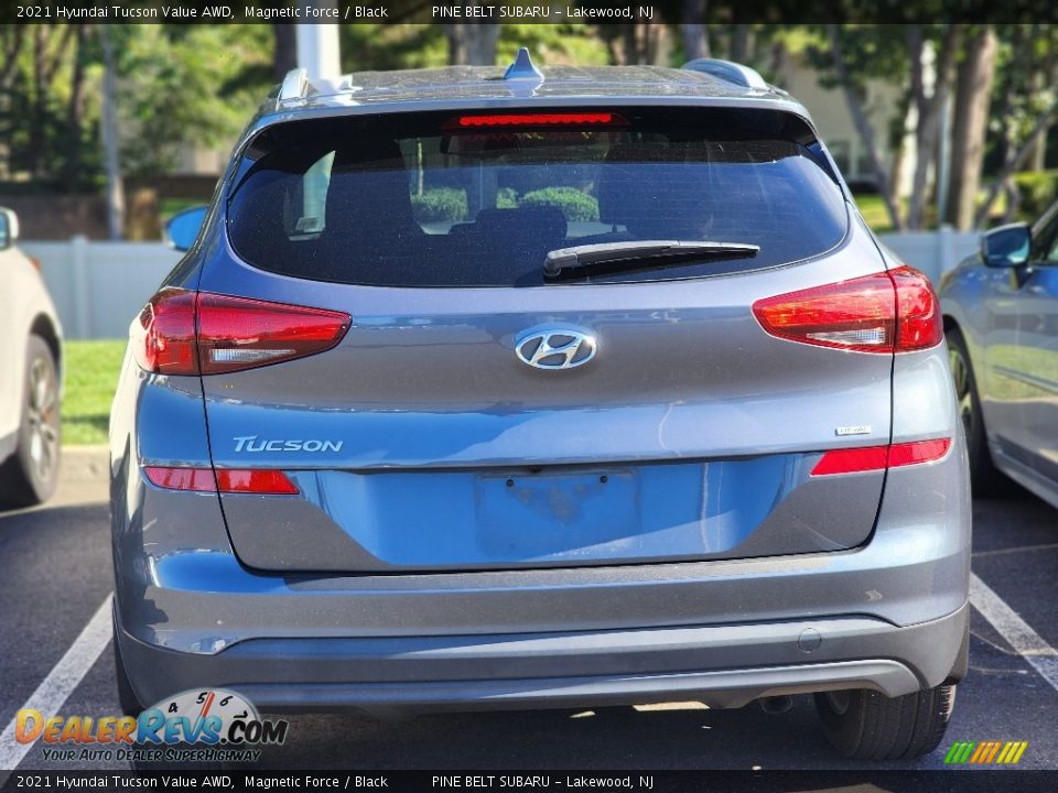 2021 Hyundai Tucson Value AWD Magnetic Force / Black Photo #4