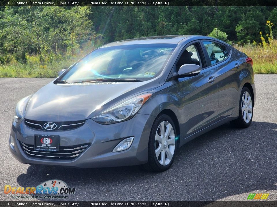 2013 Hyundai Elantra Limited Silver / Gray Photo #1