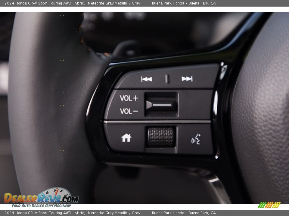 2024 Honda CR-V Sport Touring AWD Hybrid Steering Wheel Photo #19