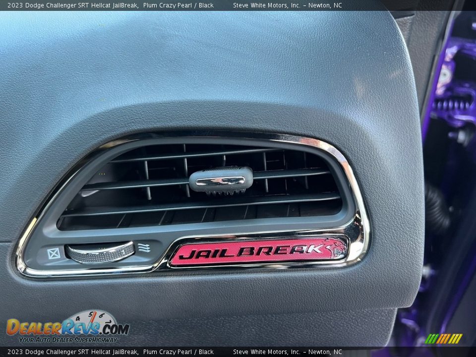 2023 Dodge Challenger SRT Hellcat JailBreak Plum Crazy Pearl / Black Photo #21