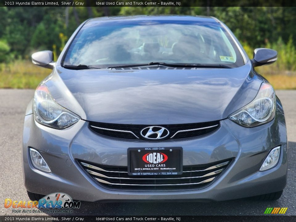 2013 Hyundai Elantra Limited Silver / Gray Photo #3