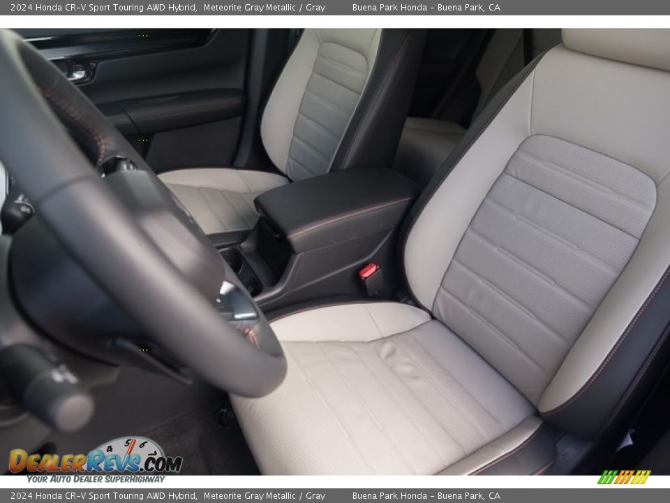 Front Seat of 2024 Honda CR-V Sport Touring AWD Hybrid Photo #23