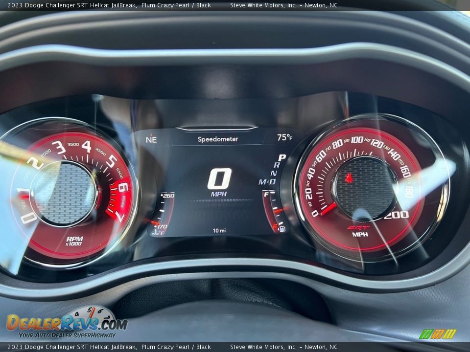 2023 Dodge Challenger SRT Hellcat JailBreak Gauges Photo #23