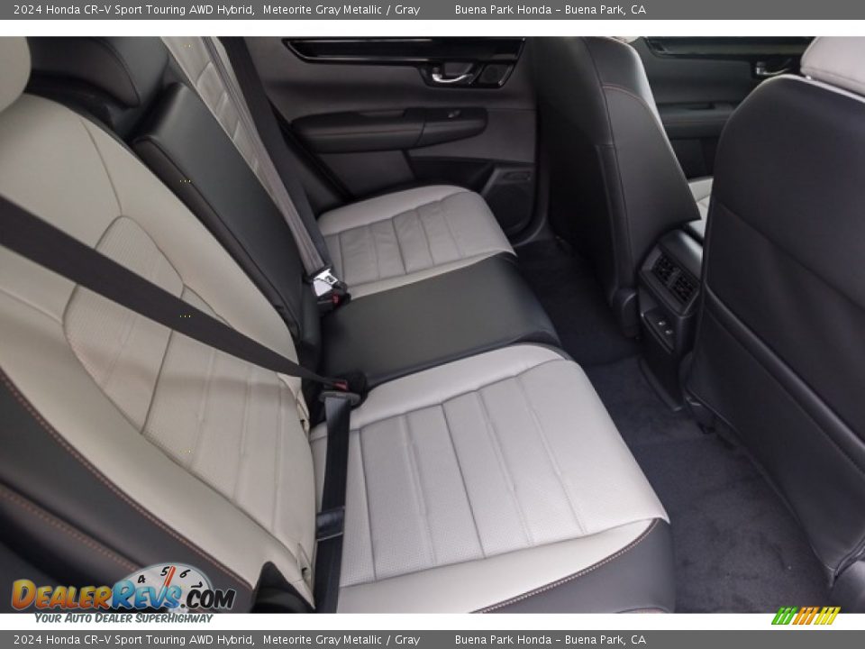 Rear Seat of 2024 Honda CR-V Sport Touring AWD Hybrid Photo #26