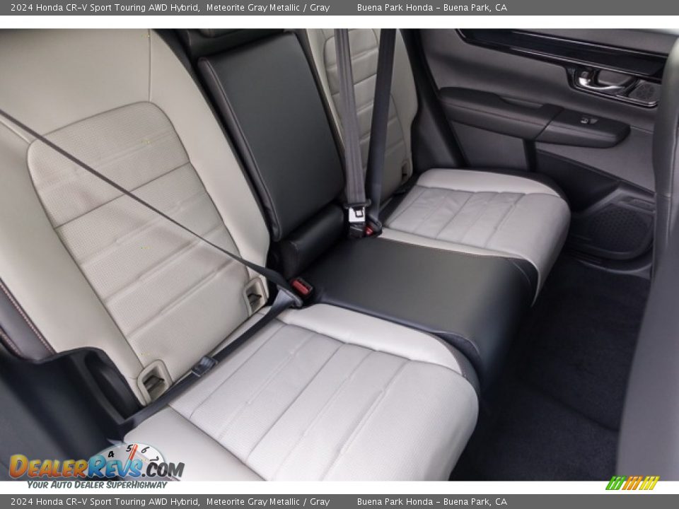 Rear Seat of 2024 Honda CR-V Sport Touring AWD Hybrid Photo #27