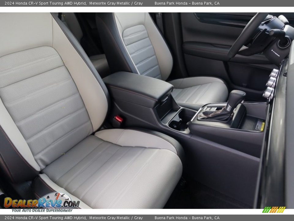 Front Seat of 2024 Honda CR-V Sport Touring AWD Hybrid Photo #29