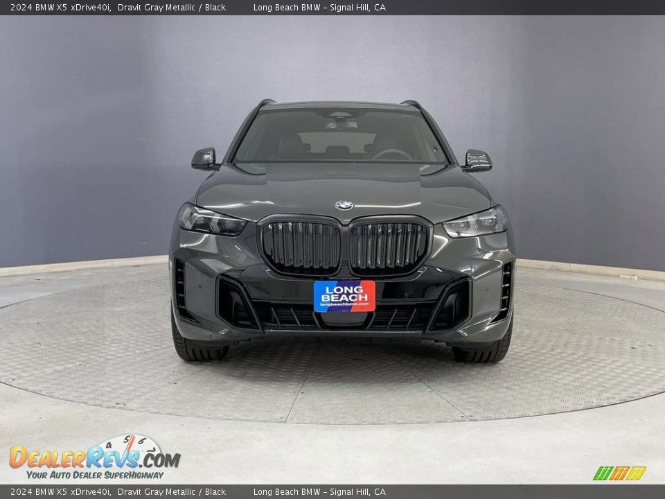 2024 BMW X5 xDrive40i Dravit Gray Metallic / Black Photo #2