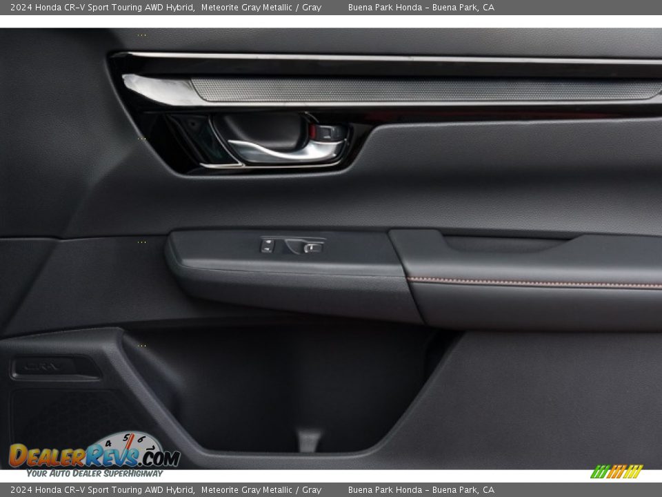 Door Panel of 2024 Honda CR-V Sport Touring AWD Hybrid Photo #35