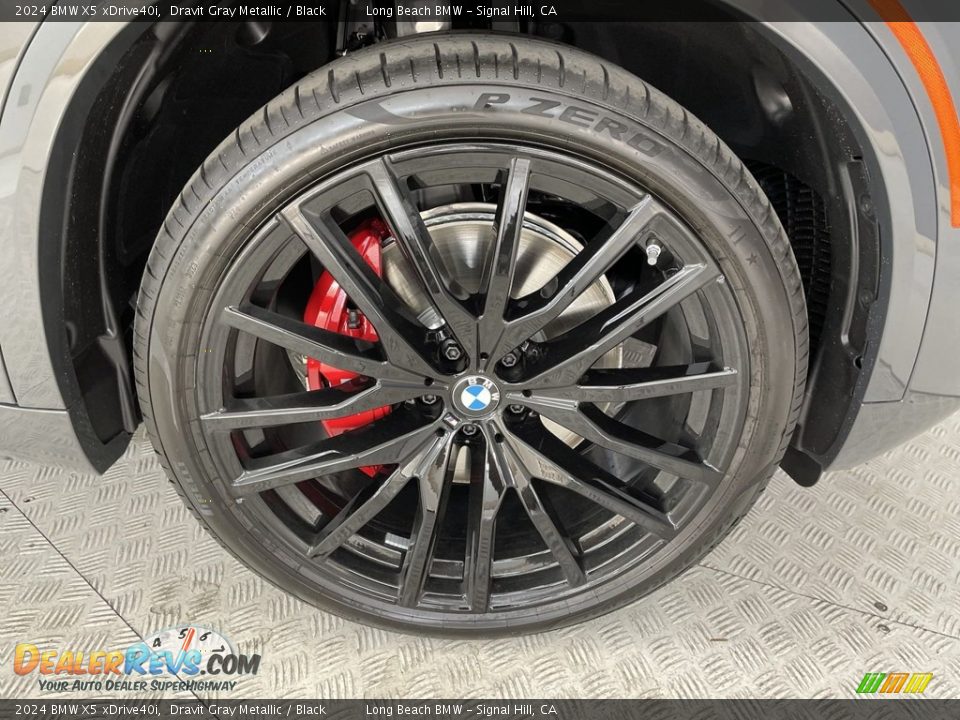2024 BMW X5 xDrive40i Dravit Gray Metallic / Black Photo #3
