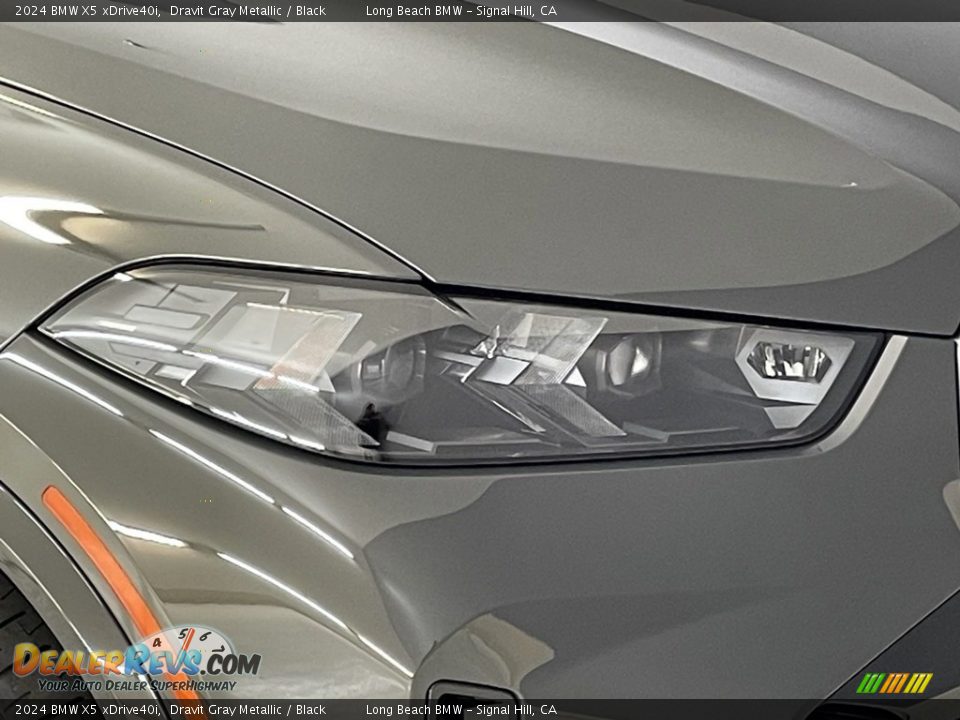 2024 BMW X5 xDrive40i Dravit Gray Metallic / Black Photo #4