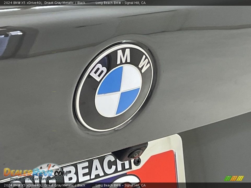 2024 BMW X5 xDrive40i Dravit Gray Metallic / Black Photo #7