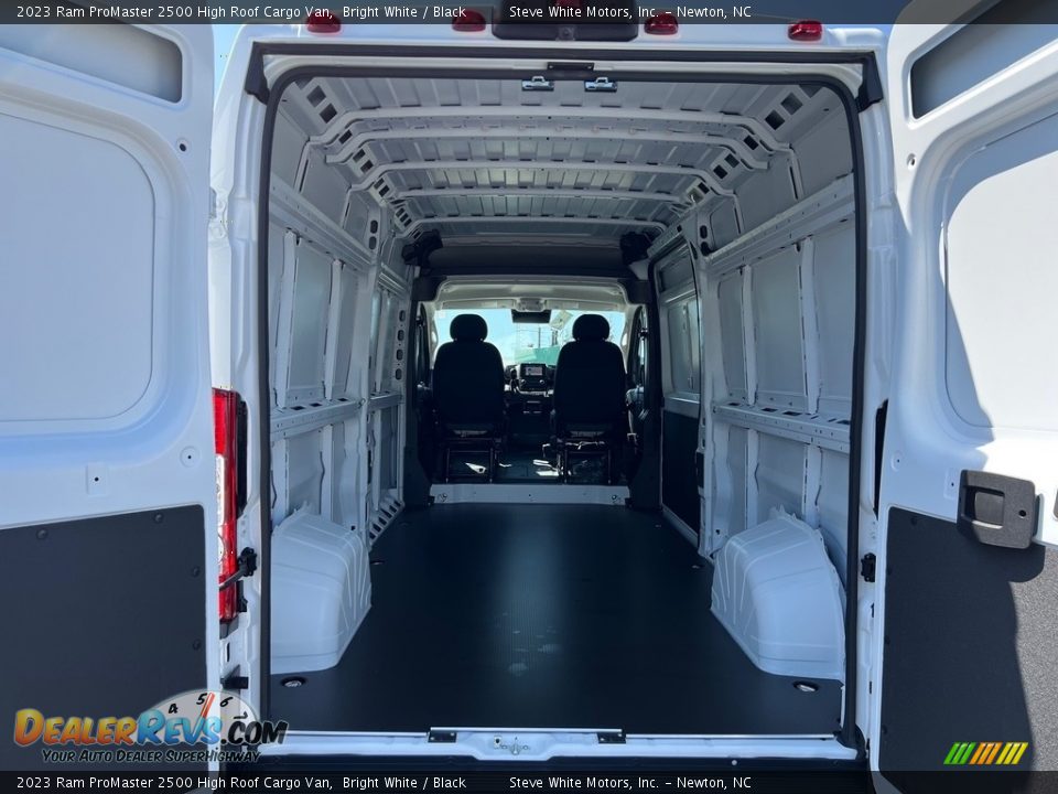 2023 Ram ProMaster 2500 High Roof Cargo Van Bright White / Black Photo #14