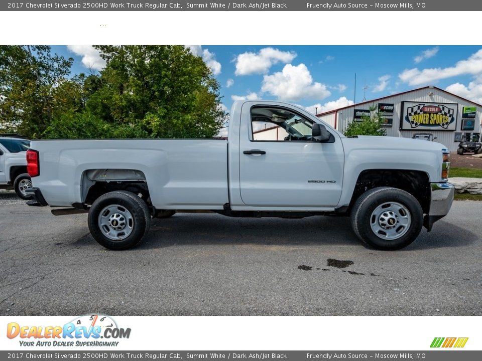 Summit White 2017 Chevrolet Silverado 2500HD Work Truck Regular Cab Photo #2