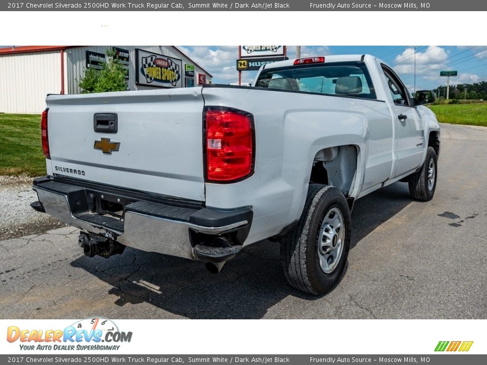 2017 Chevrolet Silverado 2500HD Work Truck Regular Cab Summit White / Dark Ash/Jet Black Photo #3