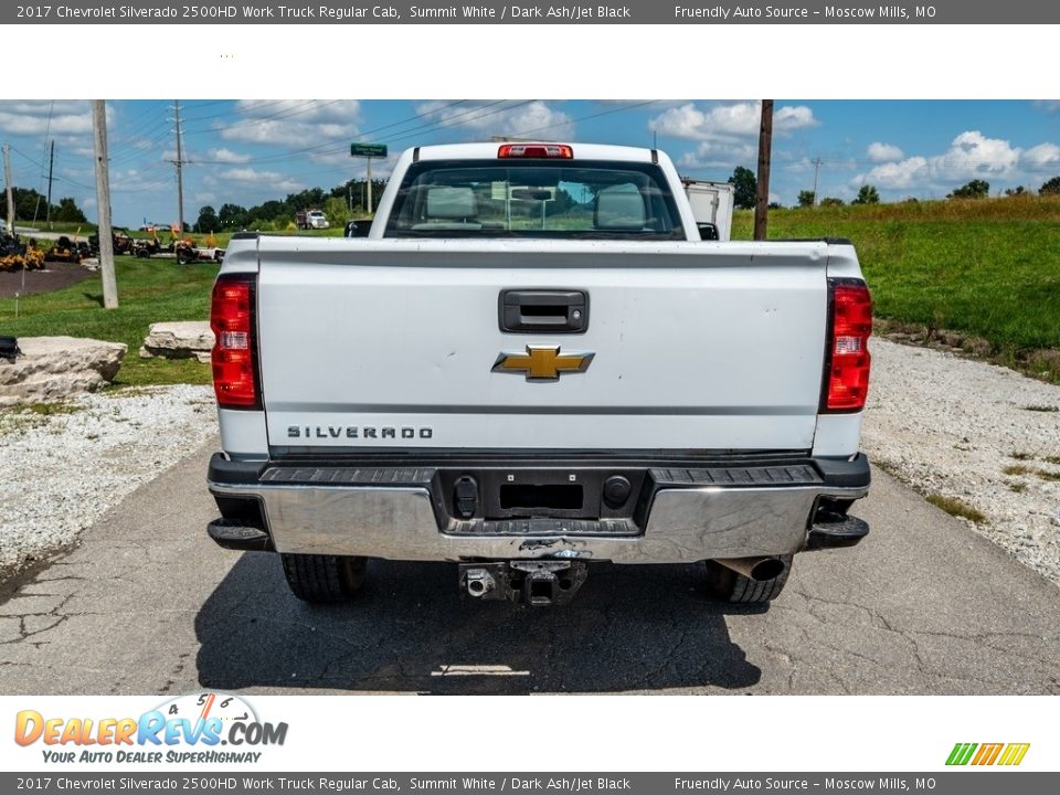 2017 Chevrolet Silverado 2500HD Work Truck Regular Cab Summit White / Dark Ash/Jet Black Photo #4