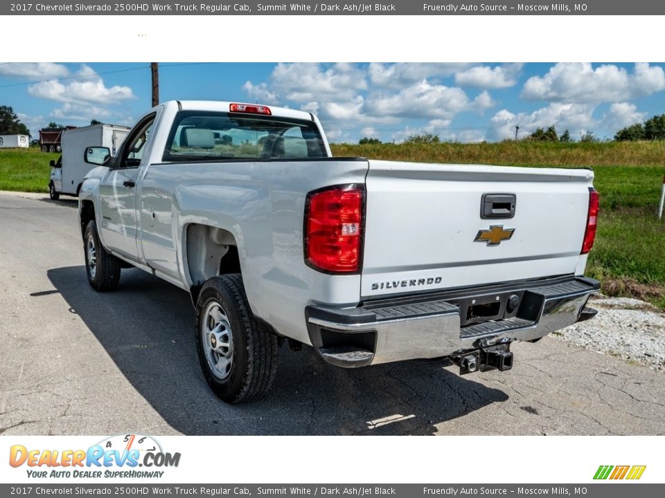 2017 Chevrolet Silverado 2500HD Work Truck Regular Cab Summit White / Dark Ash/Jet Black Photo #5