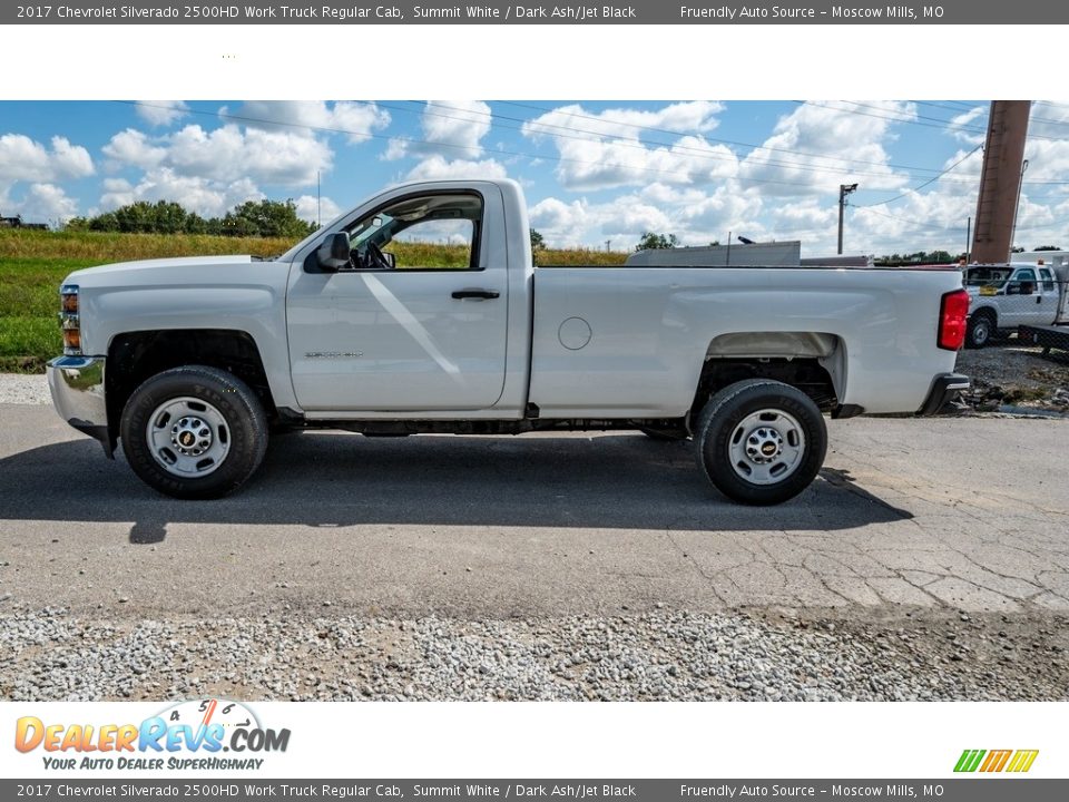 Summit White 2017 Chevrolet Silverado 2500HD Work Truck Regular Cab Photo #6