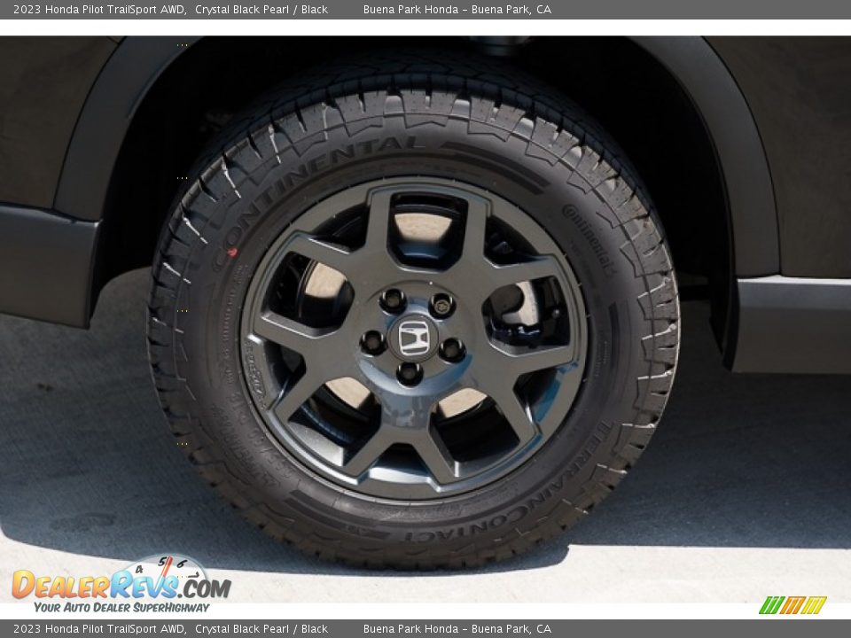 2023 Honda Pilot TrailSport AWD Wheel Photo #9