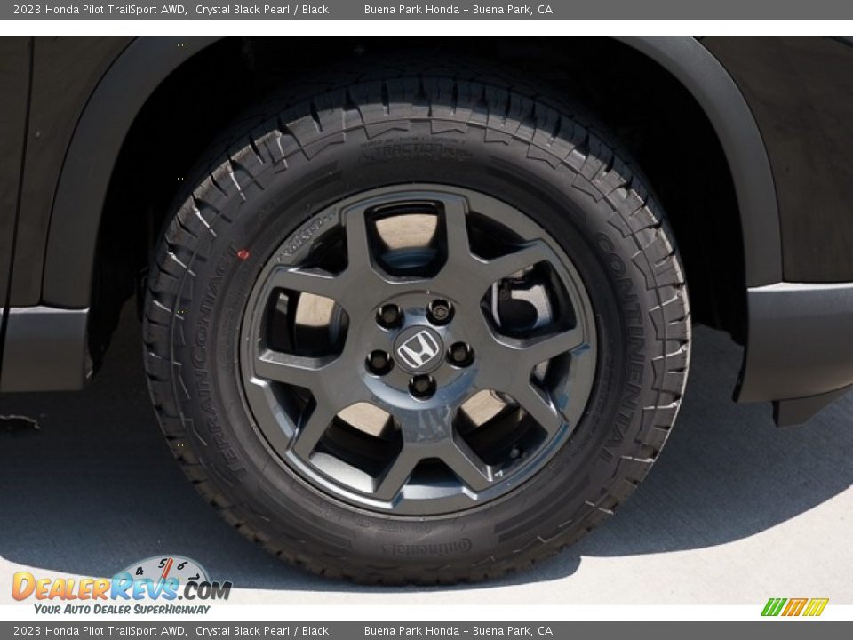 2023 Honda Pilot TrailSport AWD Wheel Photo #10