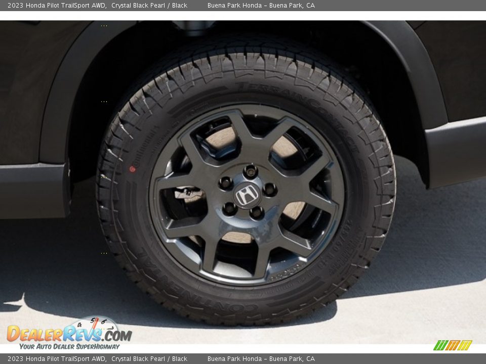 2023 Honda Pilot TrailSport AWD Wheel Photo #11