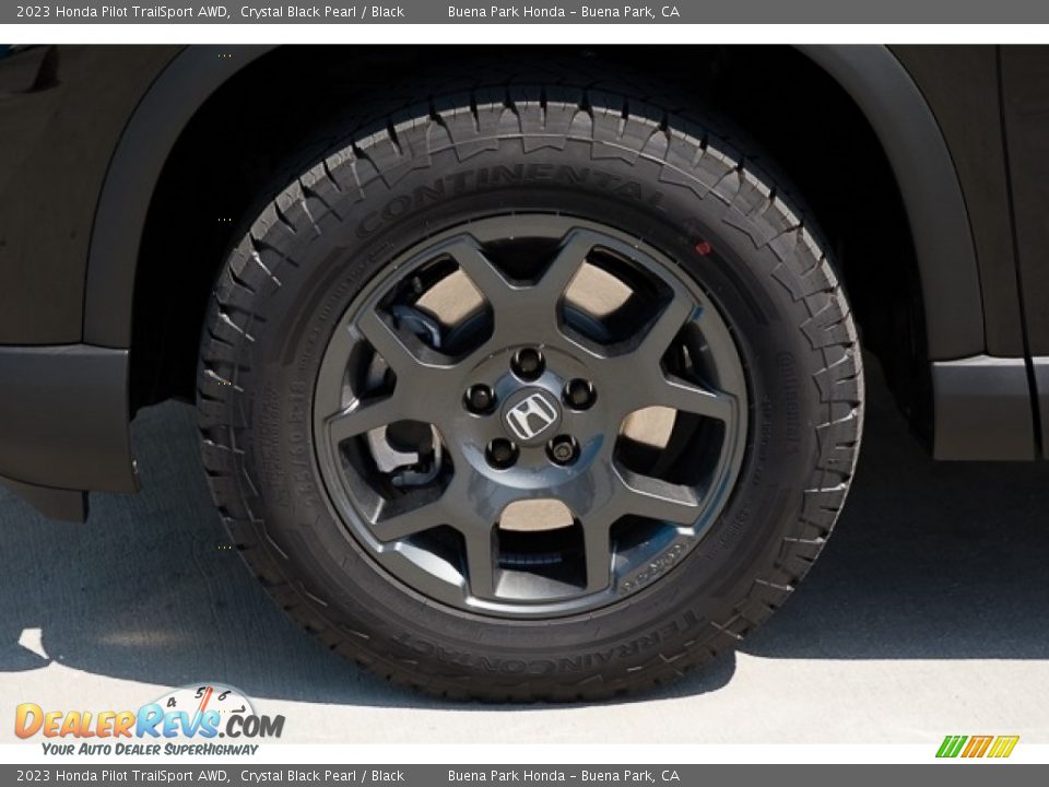 2023 Honda Pilot TrailSport AWD Wheel Photo #12