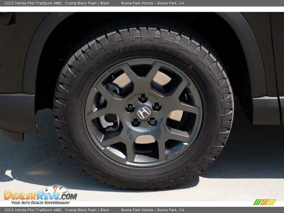 2023 Honda Pilot TrailSport AWD Wheel Photo #12