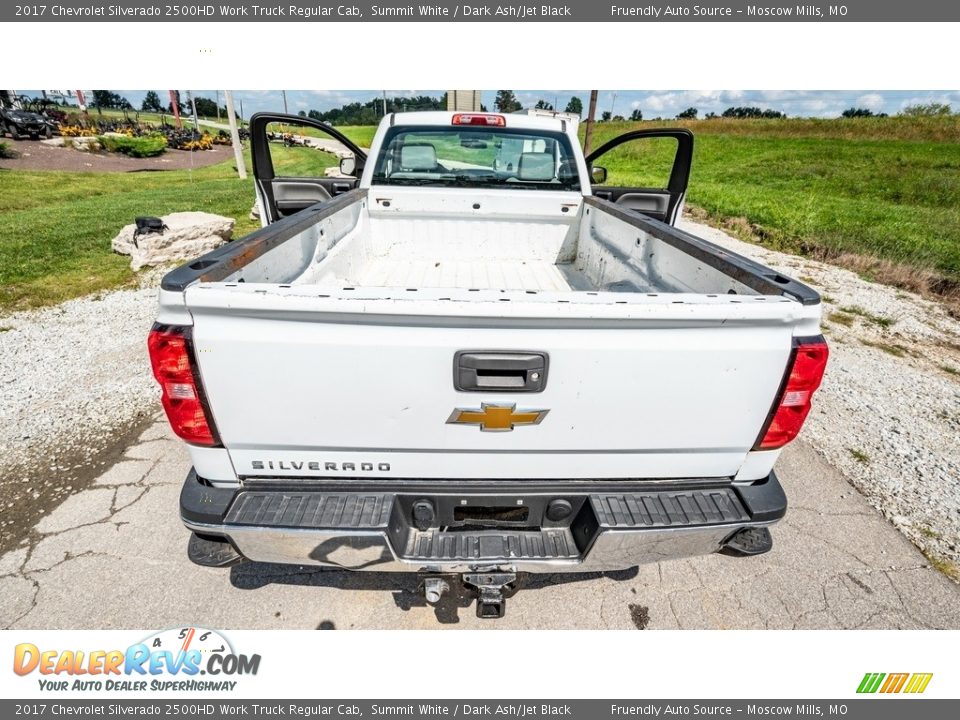 2017 Chevrolet Silverado 2500HD Work Truck Regular Cab Summit White / Dark Ash/Jet Black Photo #18