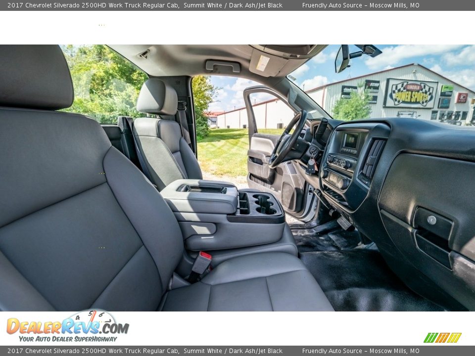 2017 Chevrolet Silverado 2500HD Work Truck Regular Cab Summit White / Dark Ash/Jet Black Photo #20