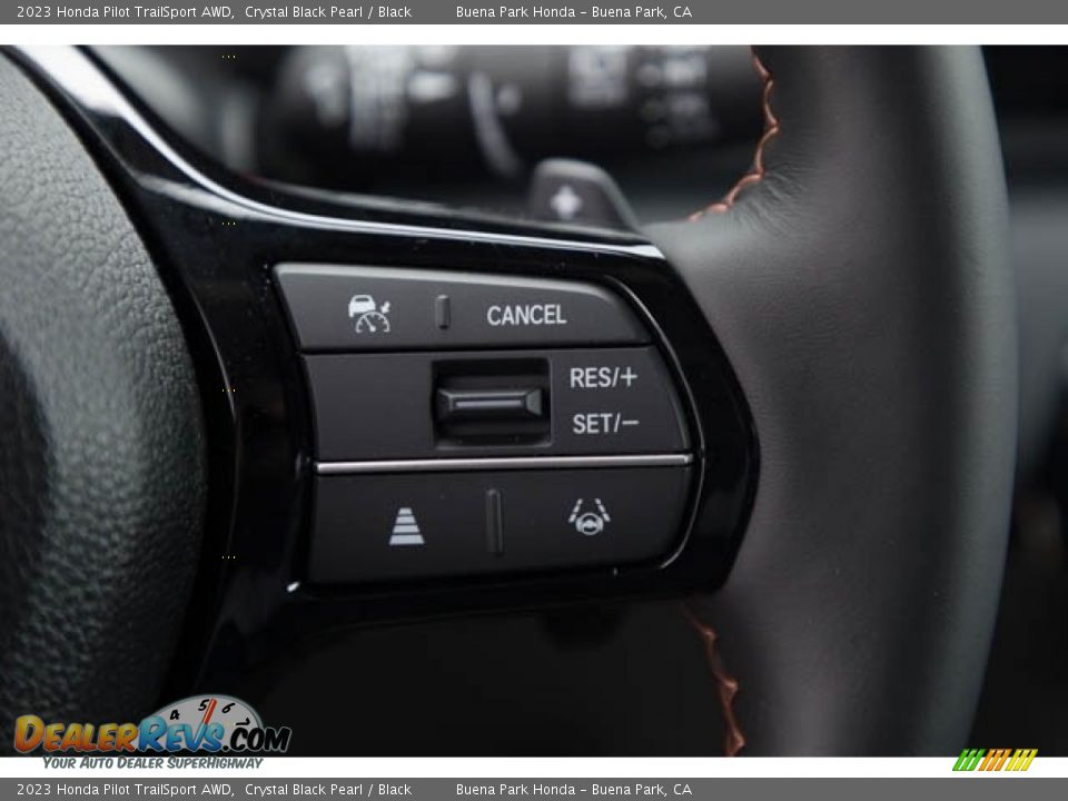 2023 Honda Pilot TrailSport AWD Steering Wheel Photo #20
