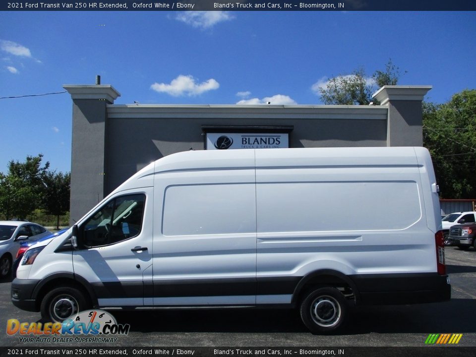 2021 Ford Transit Van 250 HR Extended Oxford White / Ebony Photo #1