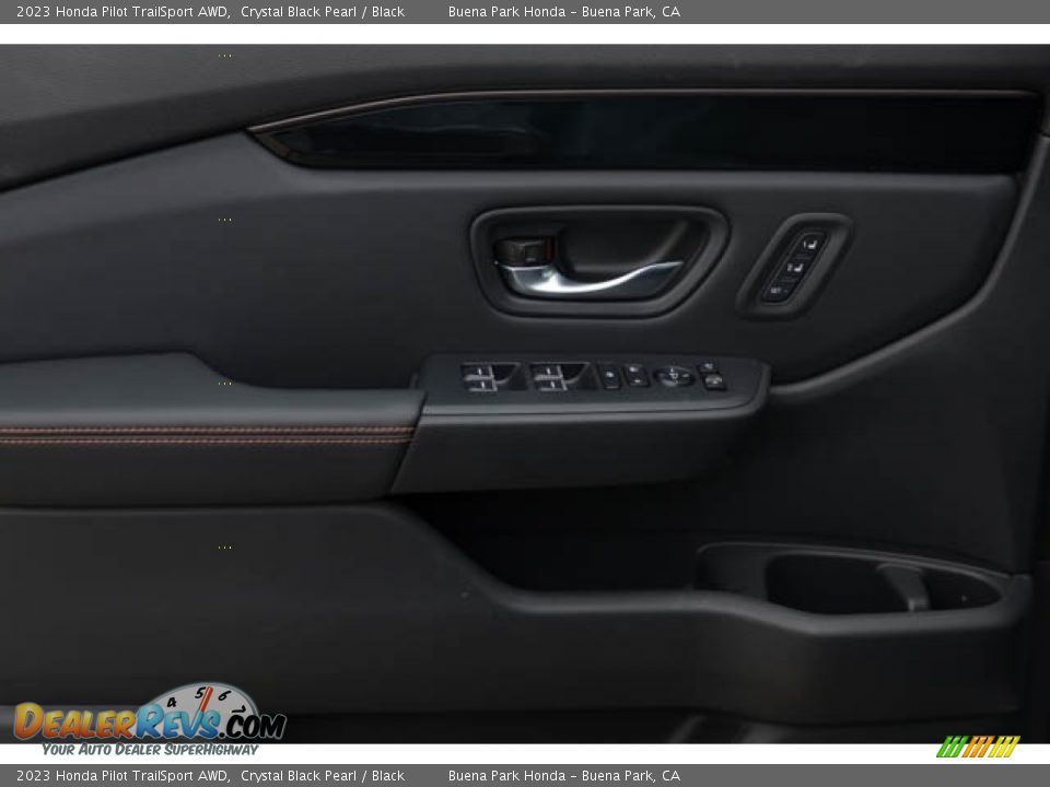 Door Panel of 2023 Honda Pilot TrailSport AWD Photo #33