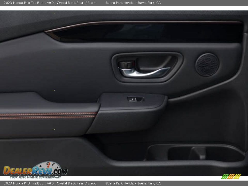 Door Panel of 2023 Honda Pilot TrailSport AWD Photo #35