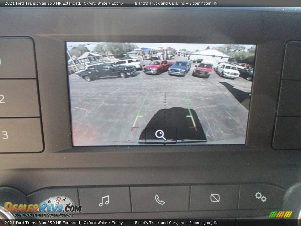 2021 Ford Transit Van 250 HR Extended Oxford White / Ebony Photo #14