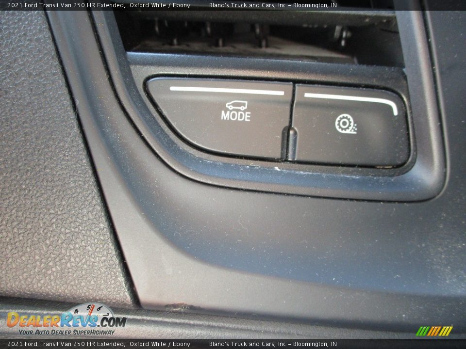 2021 Ford Transit Van 250 HR Extended Oxford White / Ebony Photo #15