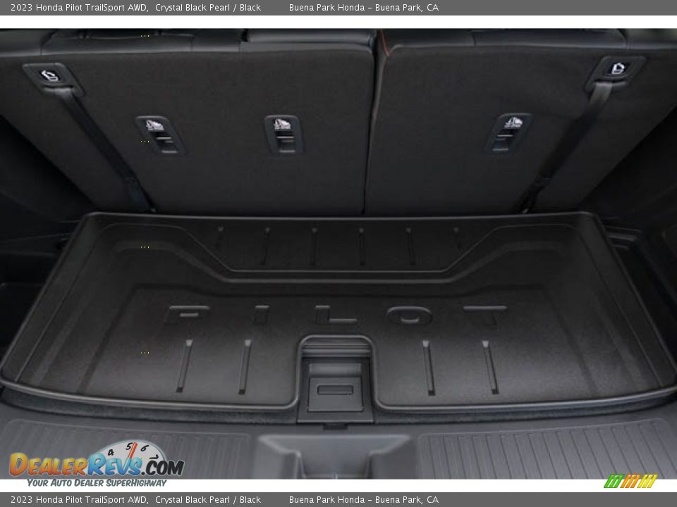 2023 Honda Pilot TrailSport AWD Trunk Photo #36