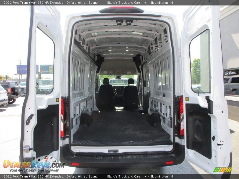 2021 Ford Transit Van 250 HR Extended Oxford White / Ebony Photo #23