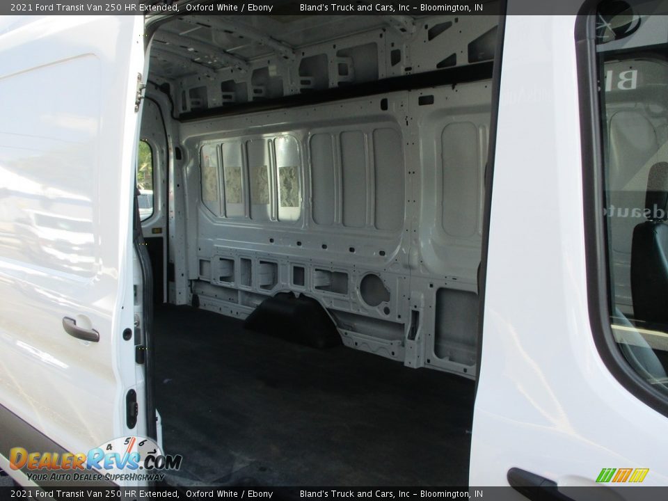 2021 Ford Transit Van 250 HR Extended Oxford White / Ebony Photo #24