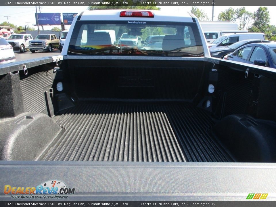 2022 Chevrolet Silverado 1500 WT Regular Cab Summit White / Jet Black Photo #25