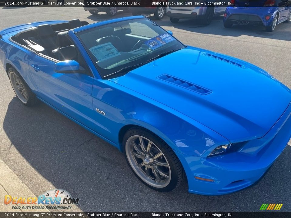 Custom Wheels of 2014 Ford Mustang GT Premium Convertible Photo #14