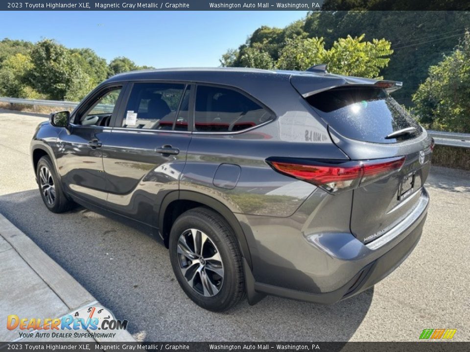 2023 Toyota Highlander XLE Magnetic Gray Metallic / Graphite Photo #2