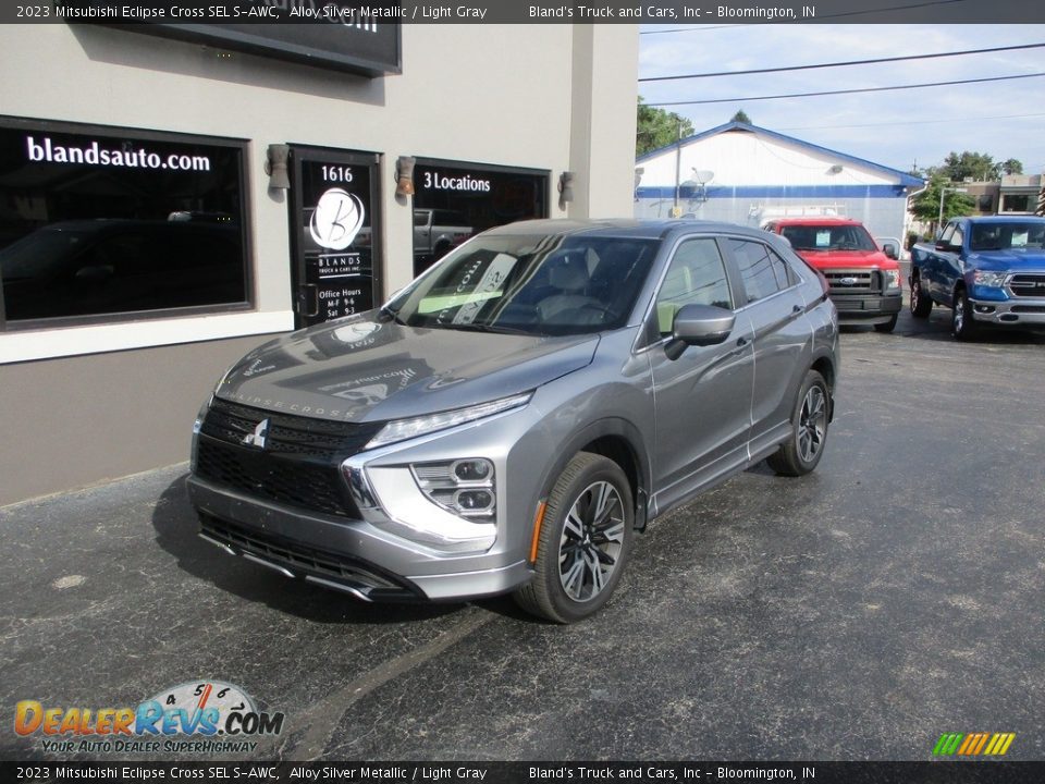 2023 Mitsubishi Eclipse Cross SEL S-AWC Alloy Silver Metallic / Light Gray Photo #2