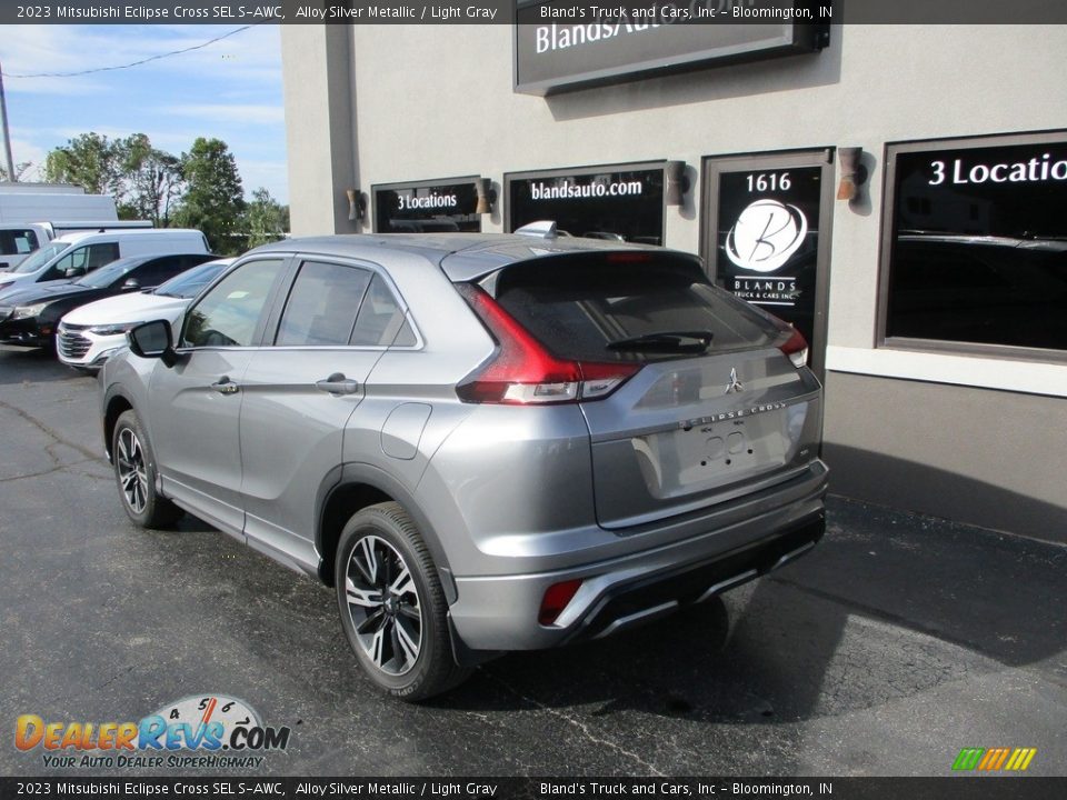 2023 Mitsubishi Eclipse Cross SEL S-AWC Alloy Silver Metallic / Light Gray Photo #3